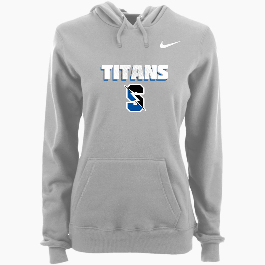 CB South Titans <span class="pdp-name-mascot">CB South Titans</span> Nike Women's Club Pullover Fleece Hoodie