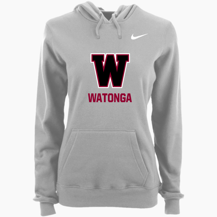 WATONGA HIGH SCHOOL EAGLES Nike Women's Club Pullover Fleece Hoodie