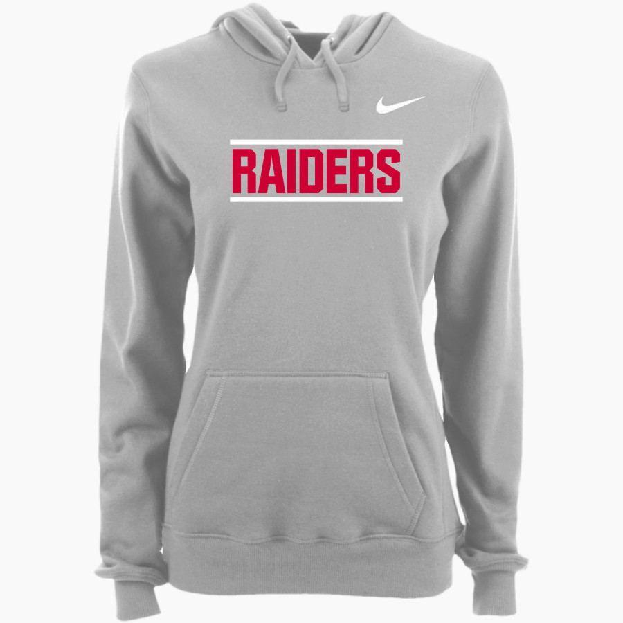 Wamego Raiders <span class="pdp-name-mascot">Wamego Raiders</span> Nike Women's Club Pullover Fleece Hoodie