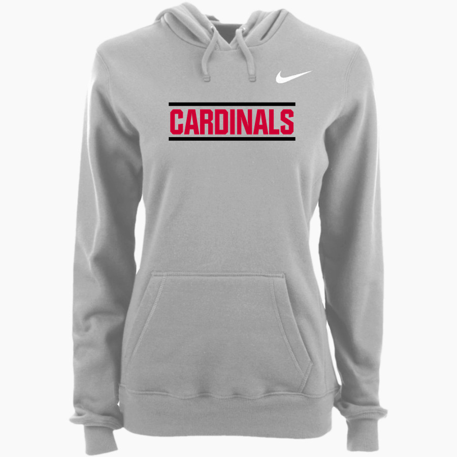 FORRESTON HIGH SCHOOL CARDINALS <span class="pdp-name-mascot">FORRESTON CARDINALS</span> Nike Women's Club Pullover Fleece Hoodie
