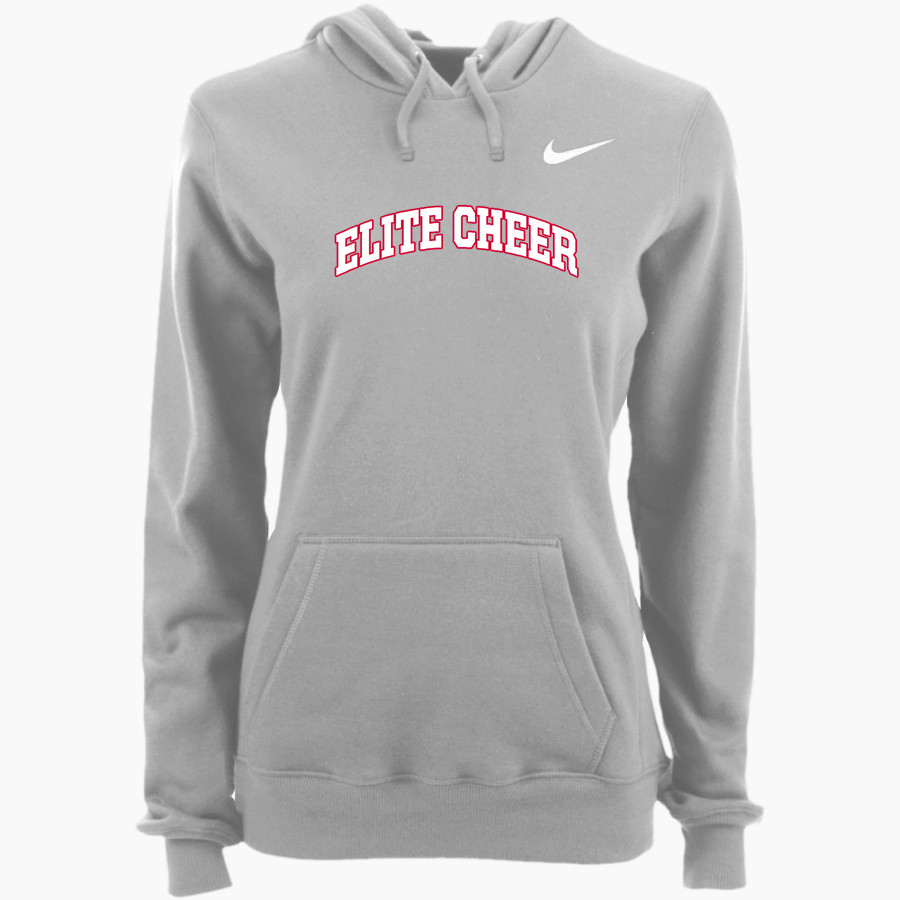 Elite Cheer Online Store <span class="pdp-name-mascot">Elite Cheer</span> Nike Women's Club Pullover Fleece Hoodie