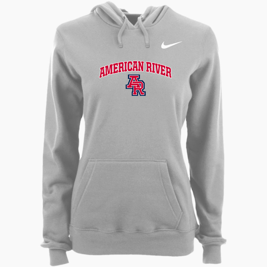 American River Beavers Nike Women's Club Pullover Fleece Hoodie