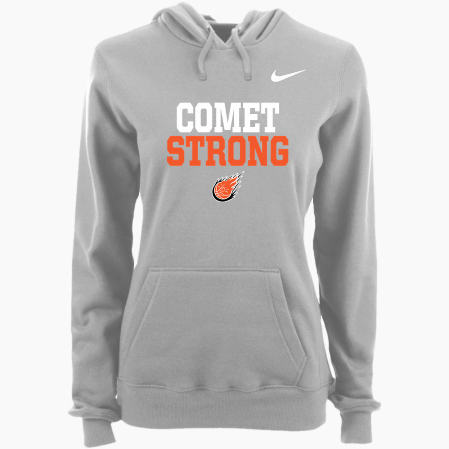Crater Comets Nike Women's Club Pullover Fleece Hoodie