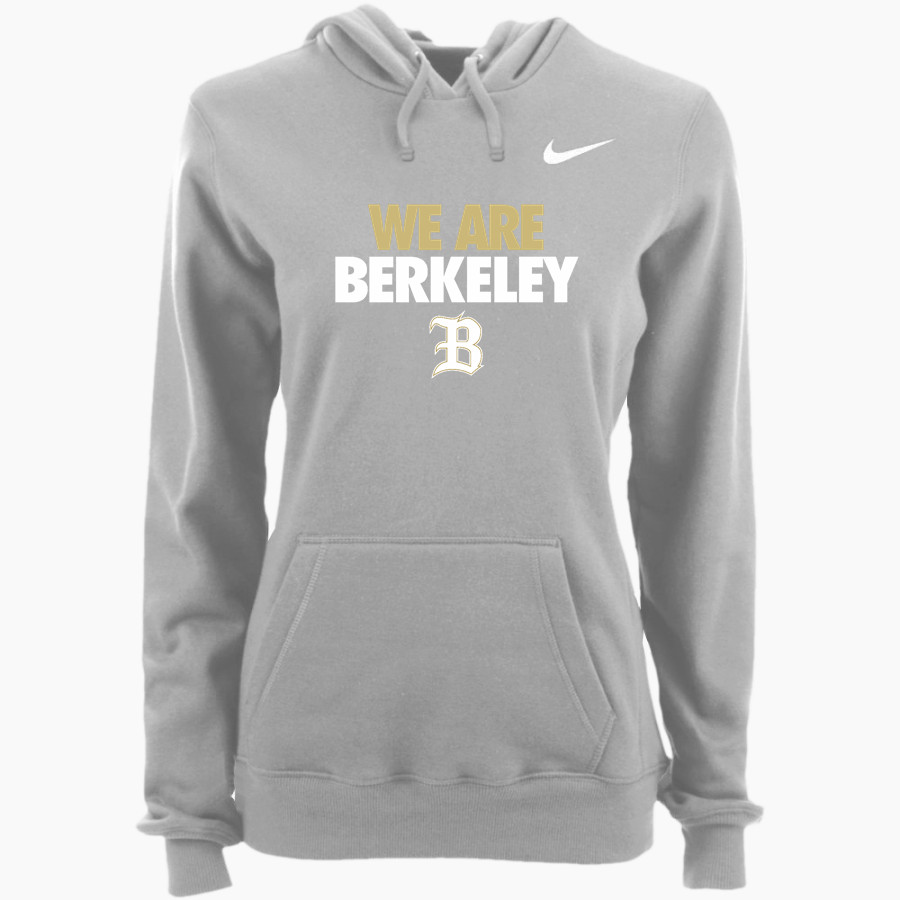 Berkeley Stags <span class="pdp-name-mascot">Berkeley Stags</span> Nike Women's Club Pullover Fleece Hoodie