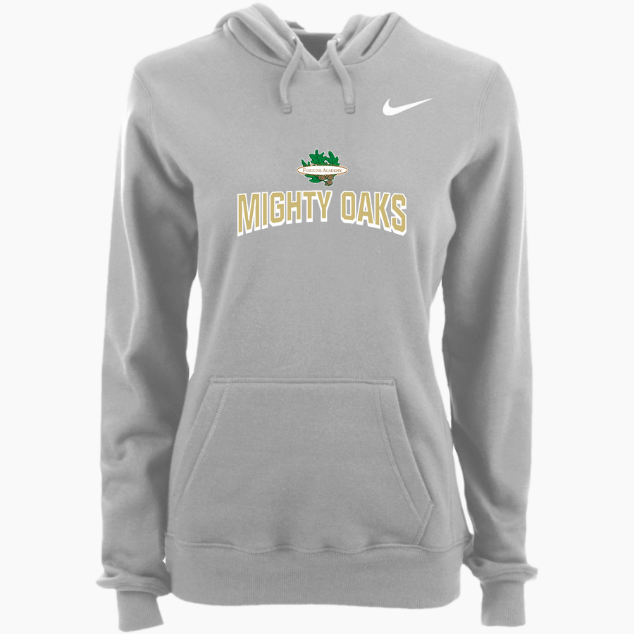 Fortune Academy Mighty Oaks online store Nike Women's Club Pullover Fleece Hoodie