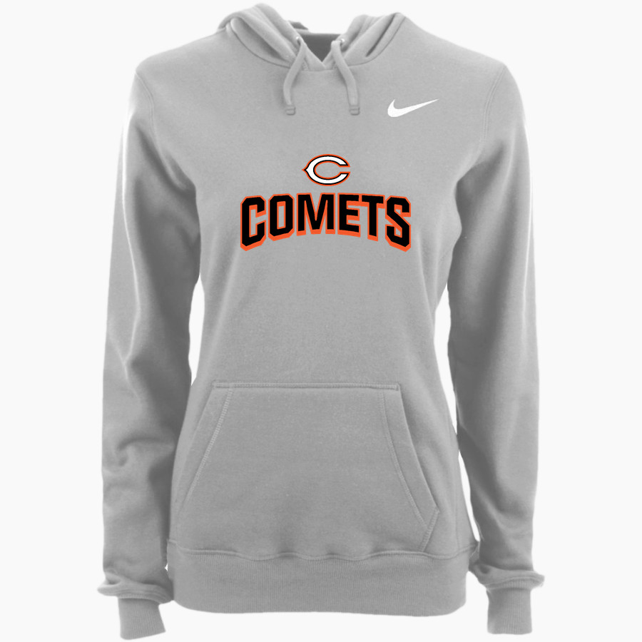 Crater Comets Nike Women's Club Pullover Fleece Hoodie