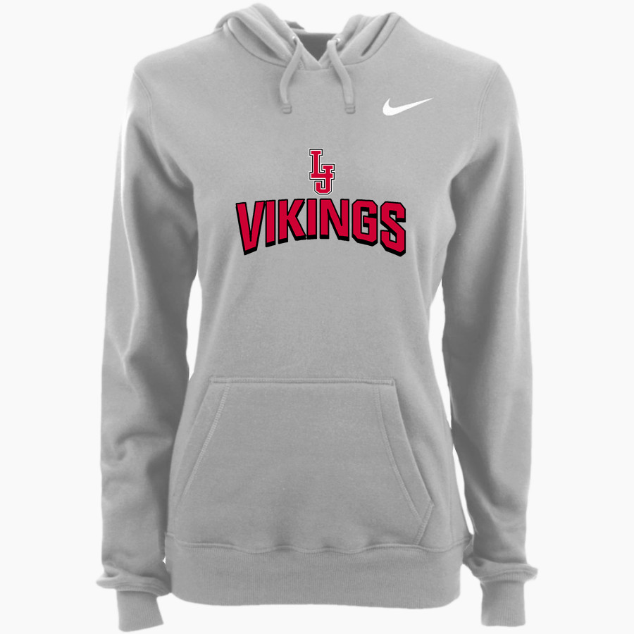 La Jolla Vikings Nike Women's Club Pullover Fleece Hoodie