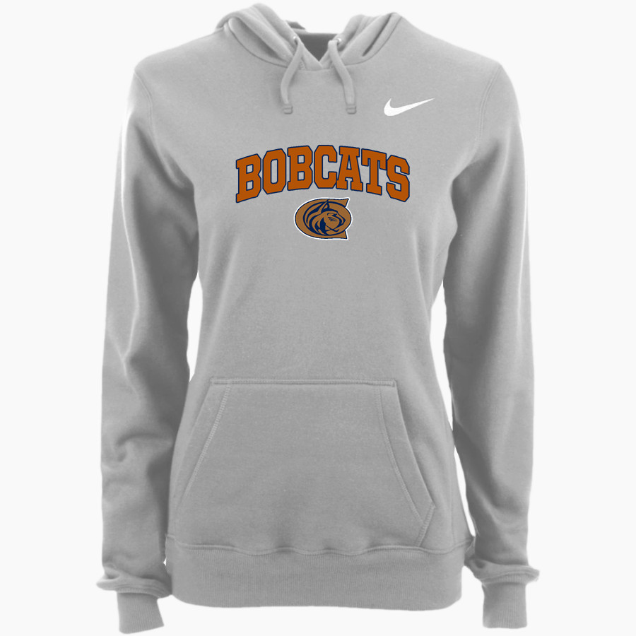 Cienega Bobcats Nike Women's Club Pullover Fleece Hoodie