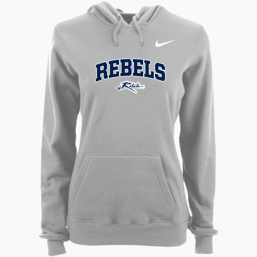PATRICK HENRY HIGH SCHOOL REBELS <span class="pdp-name-mascot">PATRICK HENRY REBELS</span> Nike Women's Club Pullover Fleece Hoodie