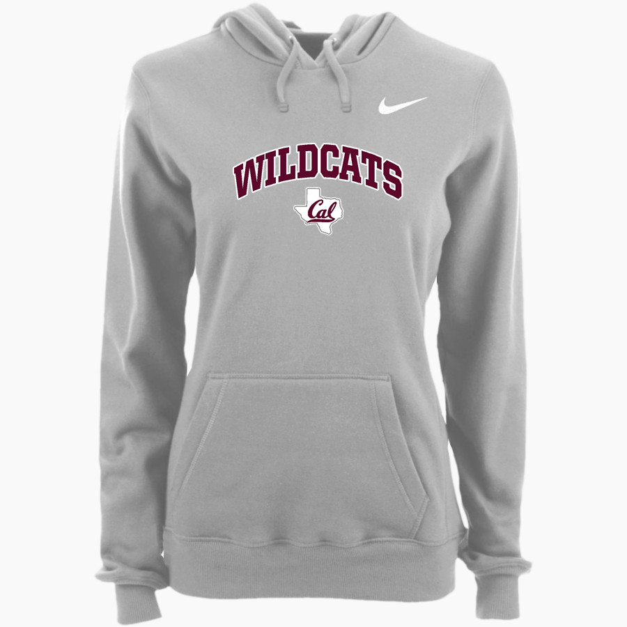CALALLEN HIGH SCHOOL WILDCATS <span class="pdp-name-mascot">CALALLEN WILDCATS</span> Nike Women's Club Pullover Fleece Hoodie