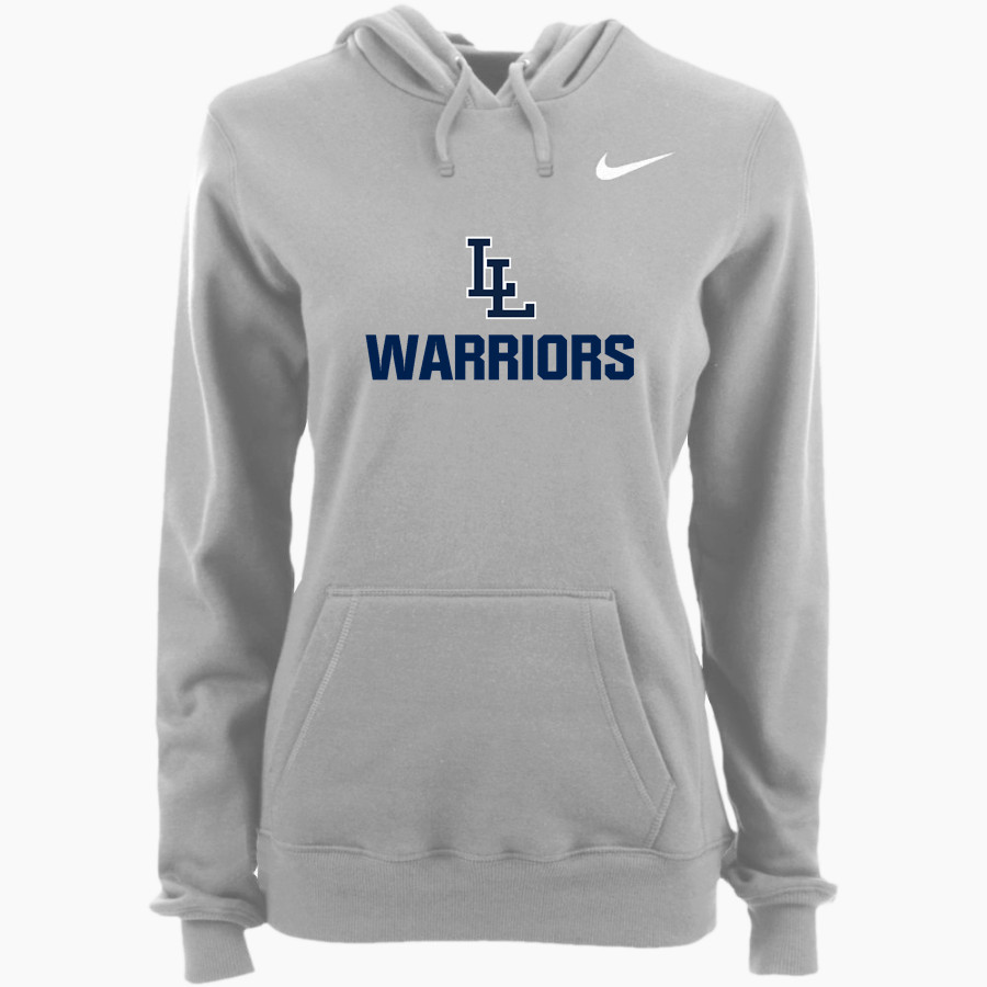 Lakeside Lutheran WARRIORS ONLINE STORE Nike Women's Club Pullover Fleece Hoodie