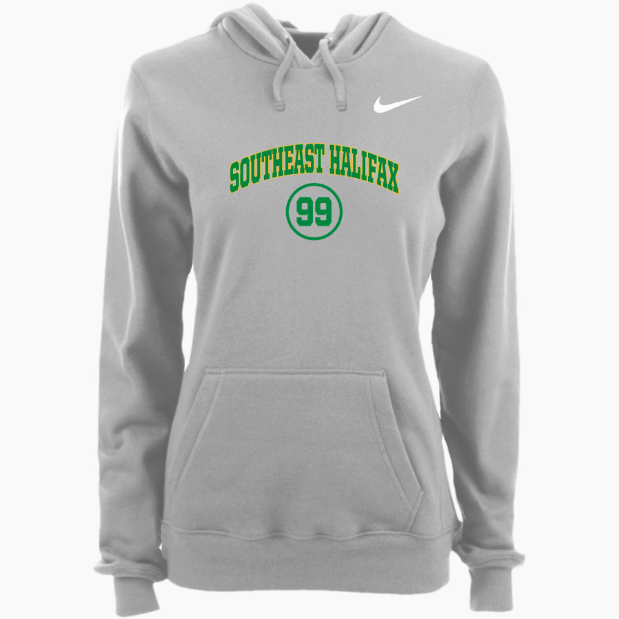 Southeast Collegiate Prep Academy Trojans <span class="pdp-name-mascot">Southeast Halifax Trojans</span> Nike Women's Club Pullover Fleece Hoodie