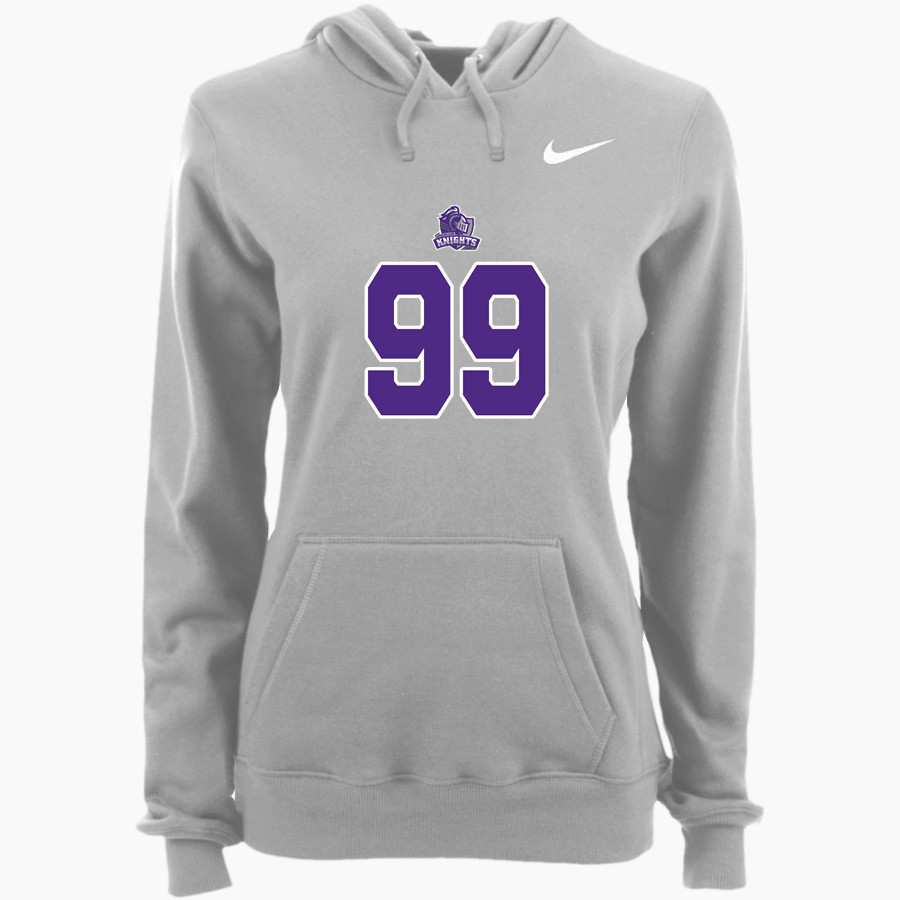 UPSON-LEE High School Knights <span class="pdp-name-mascot">Upson Lee Knights</span> Nike Women's Club Pullover Fleece Hoodie