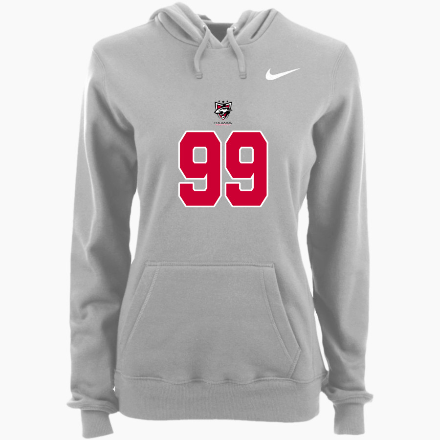 Predator Soccer Training Predator <span class="pdp-name-mascot">Predator Soccer Training</span> Nike Women's Club Pullover Fleece Hoodie
