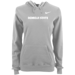 Bemidji State Athletics <span class="pdp-name-mascot">Bemidji State Beavers</span> Nike Women's Club Pullover Fleece Hoodie Front Thumbnail