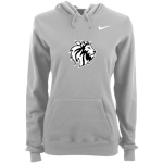Park Elementary Lions <span class="pdp-name-mascot">Park Elementary Lions</span> Nike Women's Club Pullover Fleece Hoodie Front Thumbnail