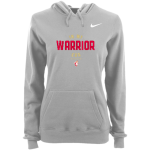 Two Rivers High School WARRIORS <span class="pdp-name-mascot">HENRY SIBLEY WARRIORS</span> Nike Women's Club Pullover Fleece Hoodie Front Thumbnail