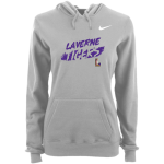 LAVERNE HIGH SCHOOL TIGERS <span class="pdp-name-mascot">LAVERNE TIGERS</span> Nike Women's Club Pullover Fleece Hoodie Front Thumbnail