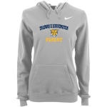 Thomas E Harrington Cougars <span class="pdp-name-mascot">Thomas E Harrington Cougars</span> Nike Women's Club Pullover Fleece Hoodie Front Thumbnail
