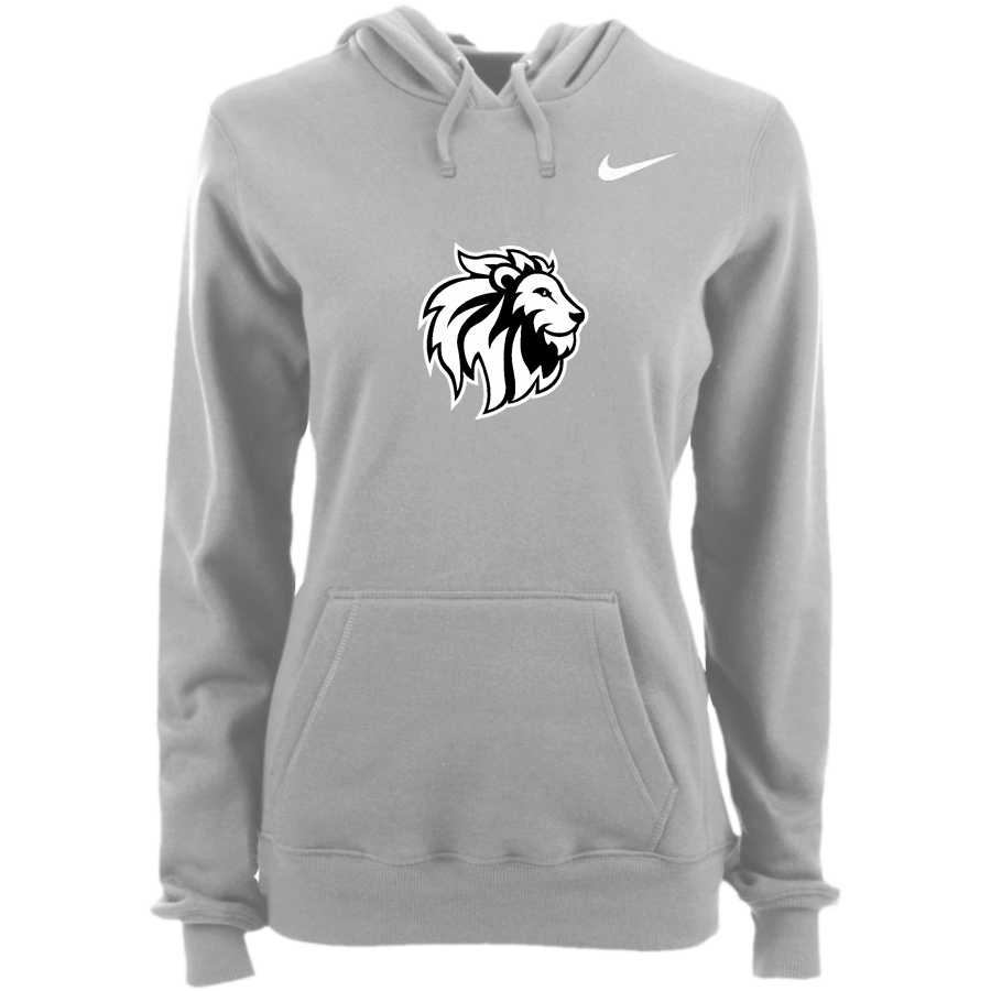 Park Elementary Lions <span class="pdp-name-mascot">Park Elementary Lions</span> Nike Women's Club Pullover Fleece Hoodie