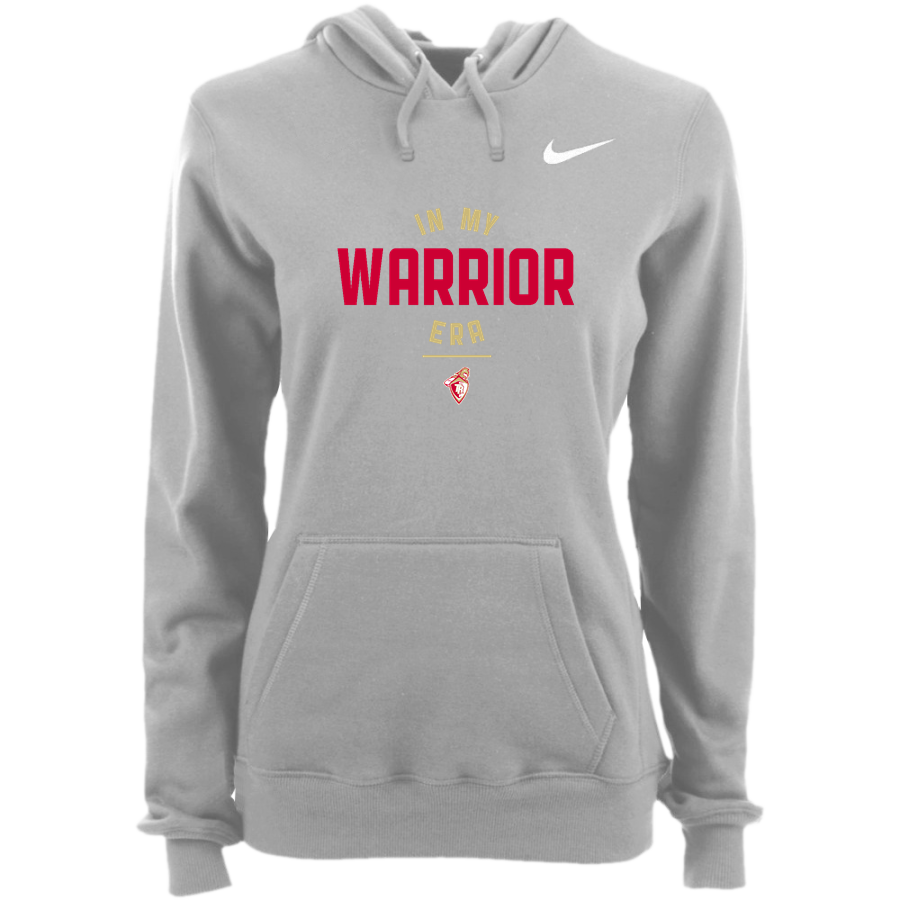 Two Rivers High School WARRIORS <span class="pdp-name-mascot">HENRY SIBLEY WARRIORS</span> Nike Women's Club Pullover Fleece Hoodie