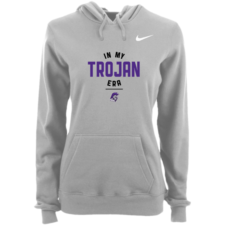 Trevecca University Trojans <span class="pdp-name-mascot">Trevecca University Trojans</span> Nike Women's Club Pullover Fleece Hoodie