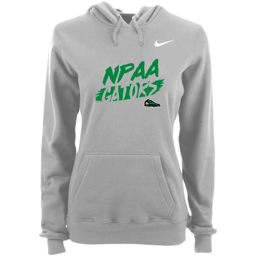 NEWBURY PARK ADVENTIST ACADEMY GATORS <span class="pdp-name-mascot">NEWBURY PARK ADVENTIST ACADEMY GATORS</span> Nike Women's Club Pullover Fleece Hoodie