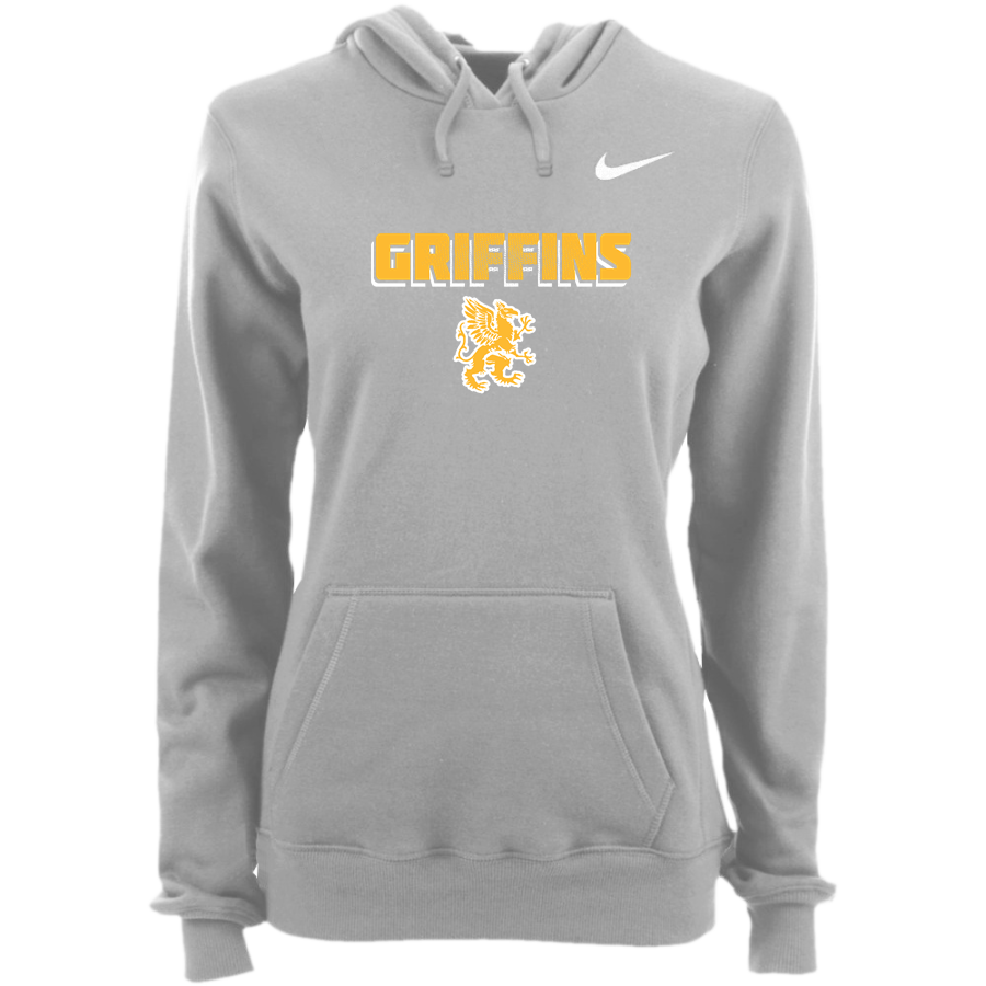 Glendale Prep Griffins <span class="pdp-name-mascot">Glendale Prep Griffins</span> Nike Women's Club Pullover Fleece Hoodie