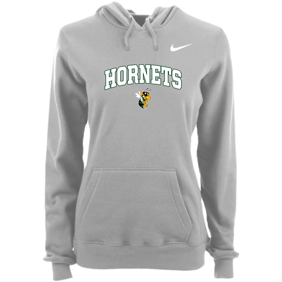 Wellsboro Hornets <span class="pdp-name-mascot">Wellsboro Green Hornets</span> Nike Women's Club Pullover Fleece Hoodie