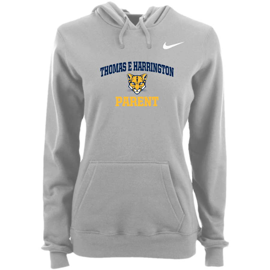 Thomas E Harrington Cougars <span class="pdp-name-mascot">Thomas E Harrington Cougars</span> Nike Women's Club Pullover Fleece Hoodie