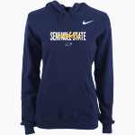 Seminole State College Raiders <span class="pdp-name-mascot">Seminole State Raiders</span> Nike Women's Club Pullover Fleece Hoodie Front Thumbnail