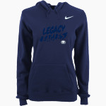 Legacy Eagles <span class="pdp-name-mascot">Legacy Charter Eagles</span> Nike Women's Club Pullover Fleece Hoodie Front Thumbnail