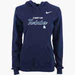 COMPTON HIGH SCHOOL TARBABES <span class="pdp-name-mascot">COMPTON TARBABES</span> Nike Women's Club Pullover Fleece Hoodie Front Thumbnail