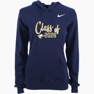 Nike Women's Club Pullover Fleece Hoodie