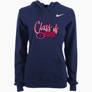 Nike Women's Club Pullover Fleece Hoodie