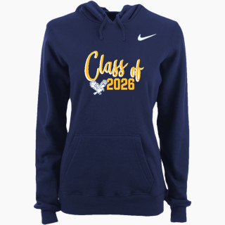 Nike Women's Club Pullover Fleece Hoodie