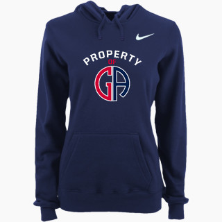 Nike Women's Club Pullover Fleece Hoodie
