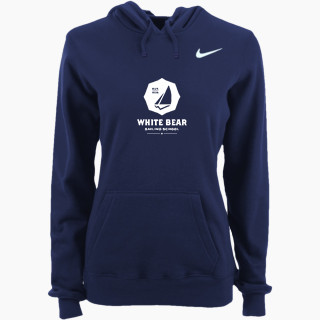 Nike Women's Club Pullover Fleece Hoodie