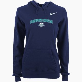 Nike Women's Club Pullover Fleece Hoodie