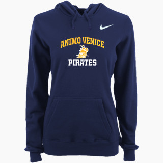 Nike Women's Club Pullover Fleece Hoodie