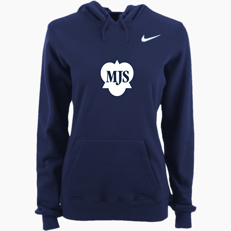 Mayfield Junior School Mustangs Online Store Nike Women's Club Pullover Fleece Hoodie