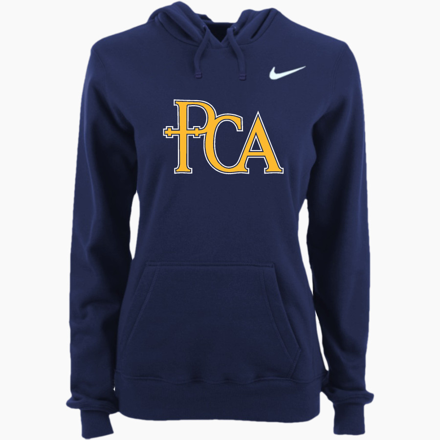 Providence Christian Academy Nike Women's Club Pullover Fleece Hoodie