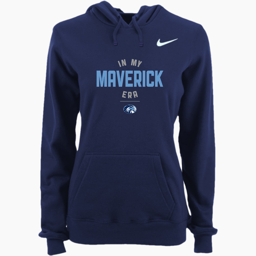 MEADOWDALE HIGH SCHOOL MAVERICKS <span class="pdp-name-mascot">MEADOWDALE MAVERICKS</span> Nike Women's Club Pullover Fleece Hoodie