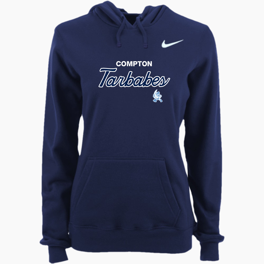 COMPTON HIGH SCHOOL TARBABES <span class="pdp-name-mascot">COMPTON TARBABES</span> Nike Women's Club Pullover Fleece Hoodie