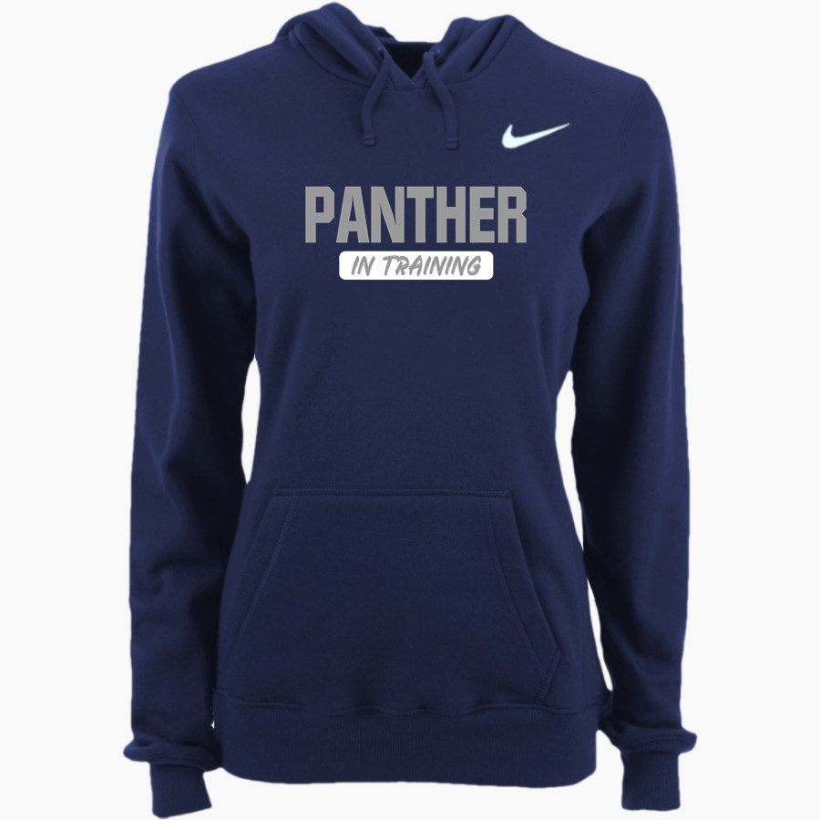 PASQUOTANK COUNTY HIGH SCHOOL PANTHERS <span class="pdp-name-mascot">PASQUOTANK COUNTY PANTHERS</span> Nike Women's Club Pullover Fleece Hoodie