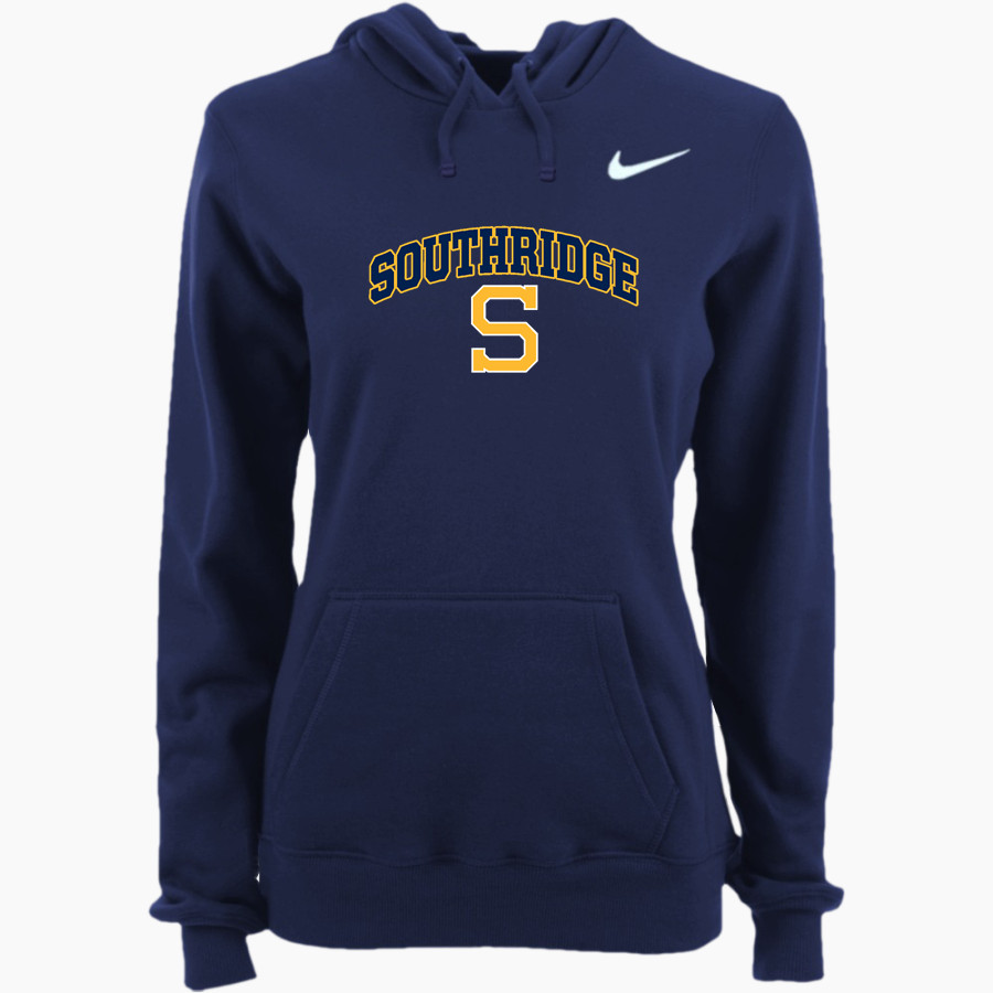 Southridge Suns <span class="pdp-name-mascot">Southridge Suns</span> Nike Women's Club Pullover Fleece Hoodie