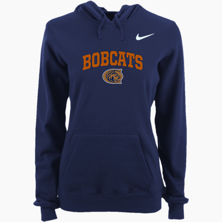 Cienega Bobcats Nike Women's Club Pullover Fleece Hoodie