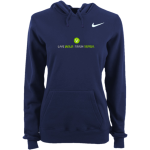 Versa Fitness <span class="pdp-name-mascot">Versa Fitness</span> Nike Women's Club Pullover Fleece Hoodie Front Thumbnail