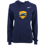 Western North Carolina Officials Association <span class="pdp-name-mascot">Western North Carolina Officials Accociation</span> Nike Women's Club Pullover Fleece Hoodie Front Thumbnail