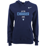 St. Bede Chargers <span class="pdp-name-mascot">St. Bede Chargers</span> Nike Women's Club Pullover Fleece Hoodie Front Thumbnail